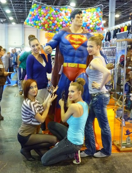 Superman és a lányok