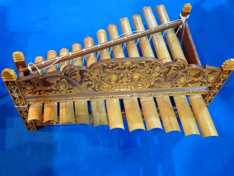 Bambusz szilofon