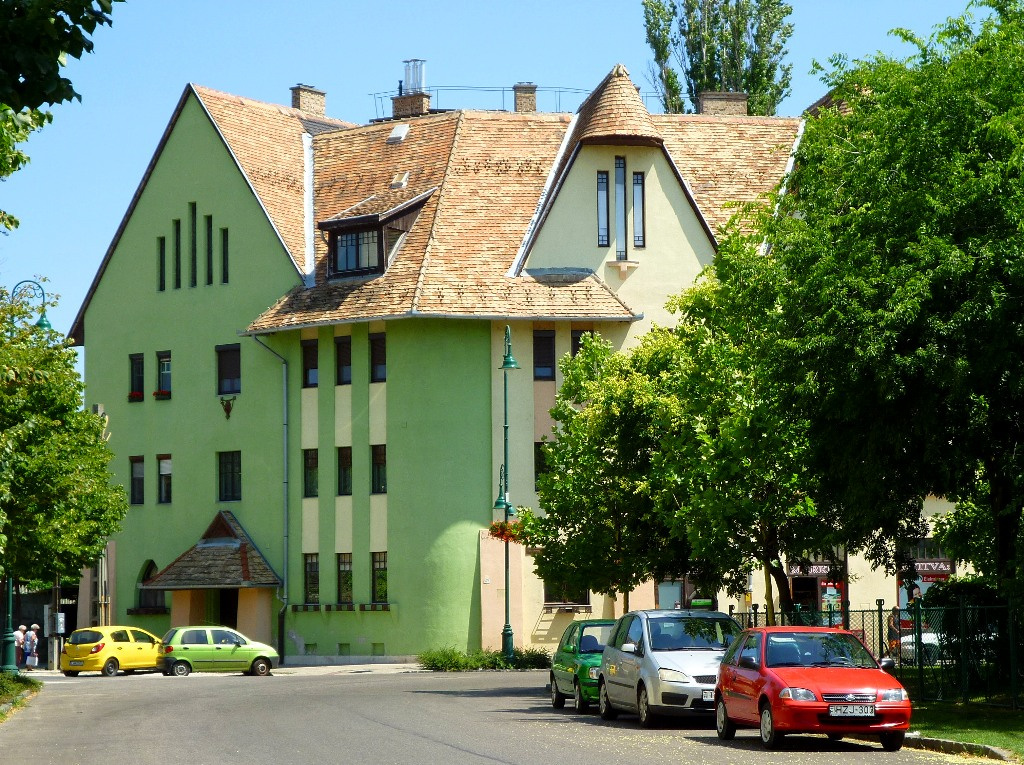 Zöld ház