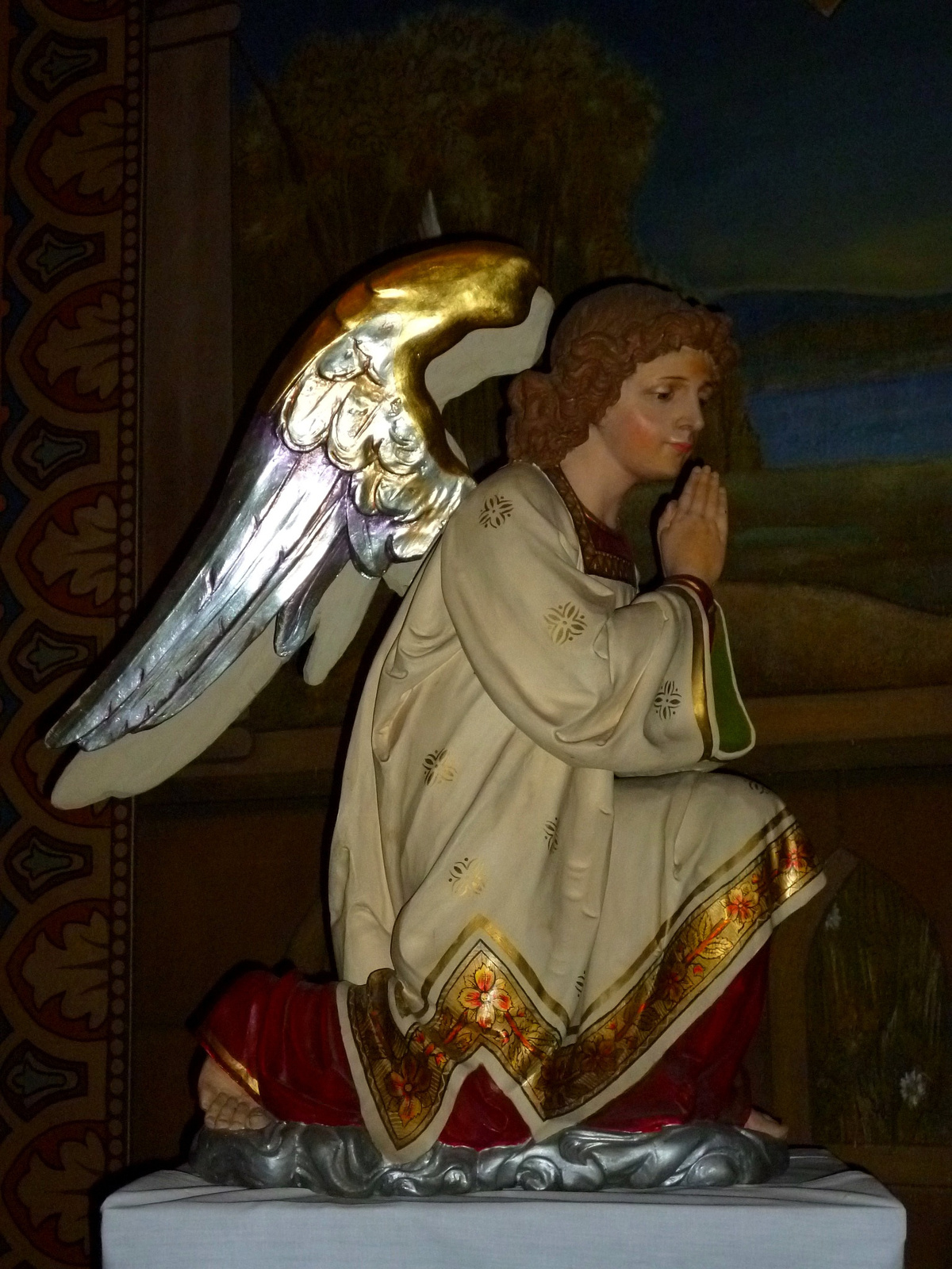 Angyal imája