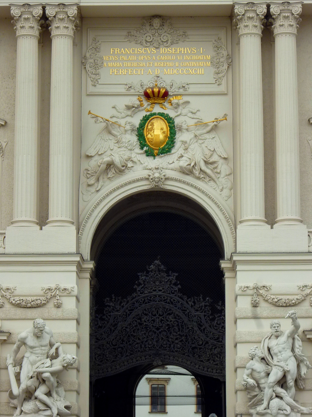 Hofburg - északi kapu