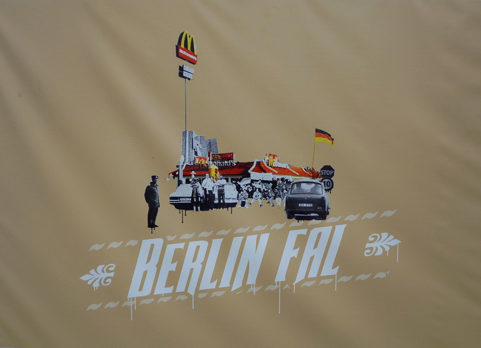 Peták Dénes: Berlini fal!