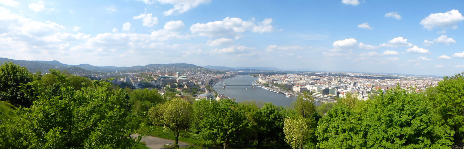 Budapesti panoráma