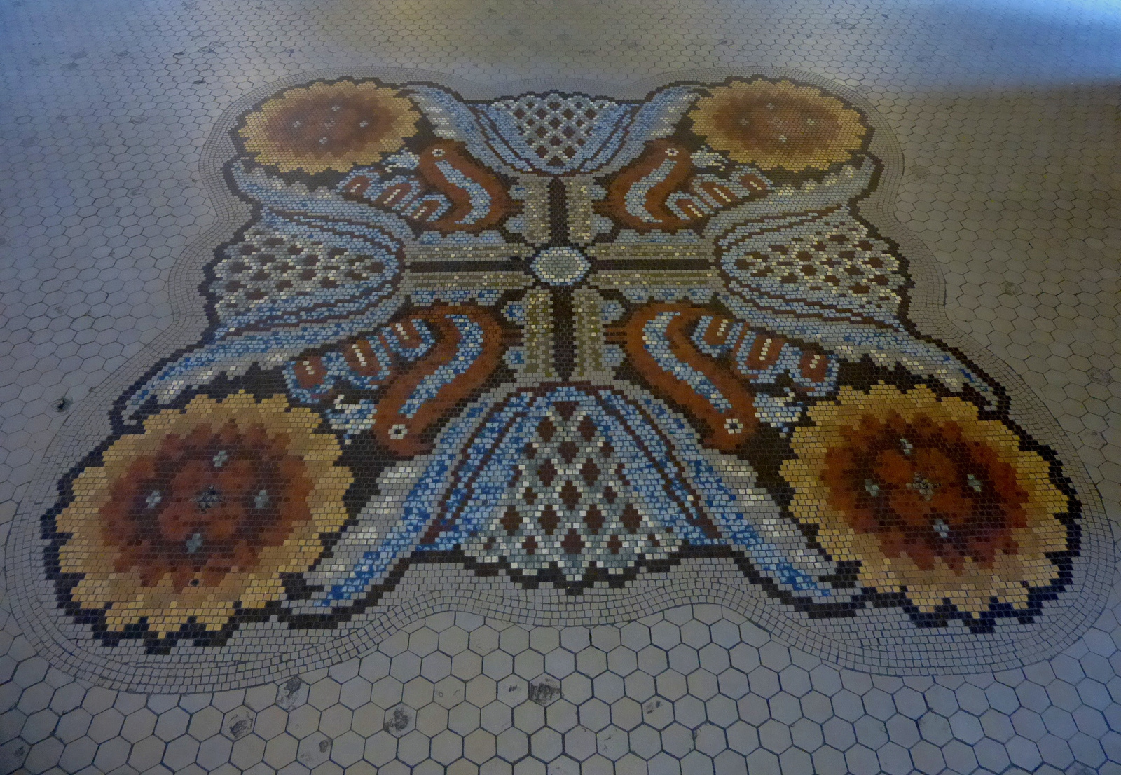 Mozaikos pillangó