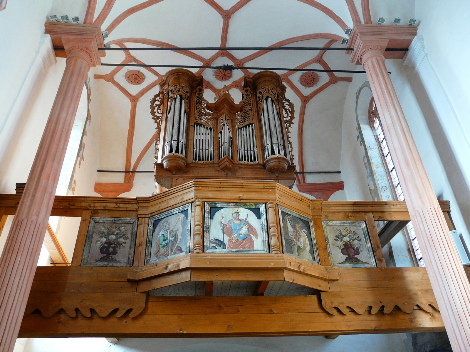 Barokk orgona