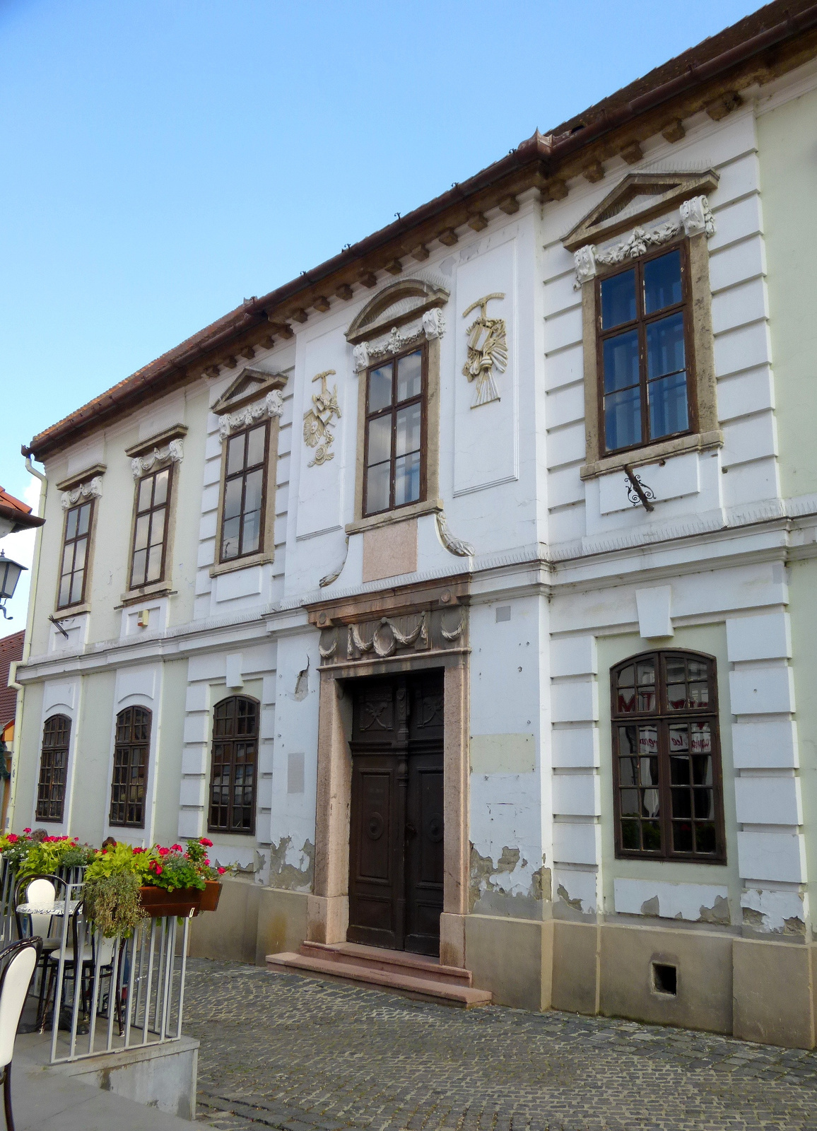 A szerb tanítóképző épülete