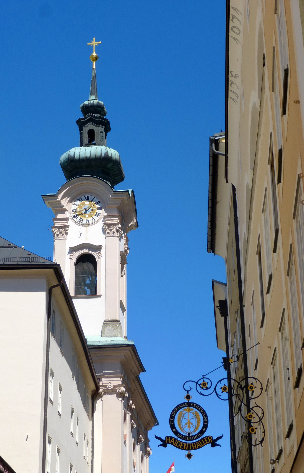Salzburg, városháza tornya