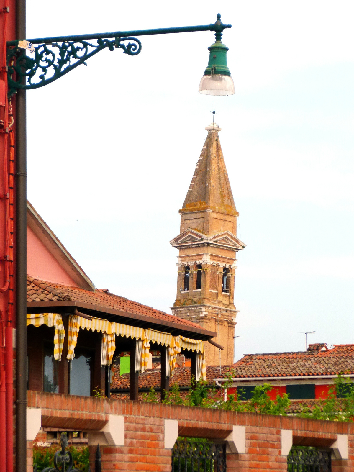 San Martino templom ferde tornya