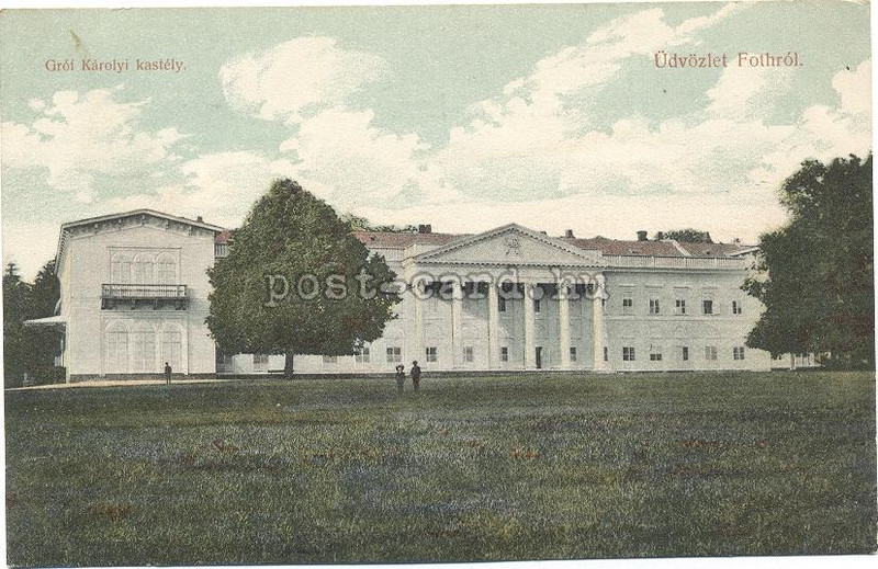 Fóti Károlyi-kastély