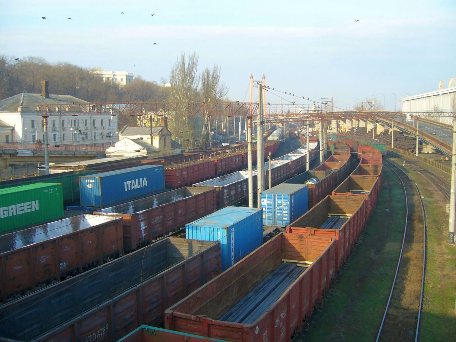 Teherkocsik - Odessza-Port