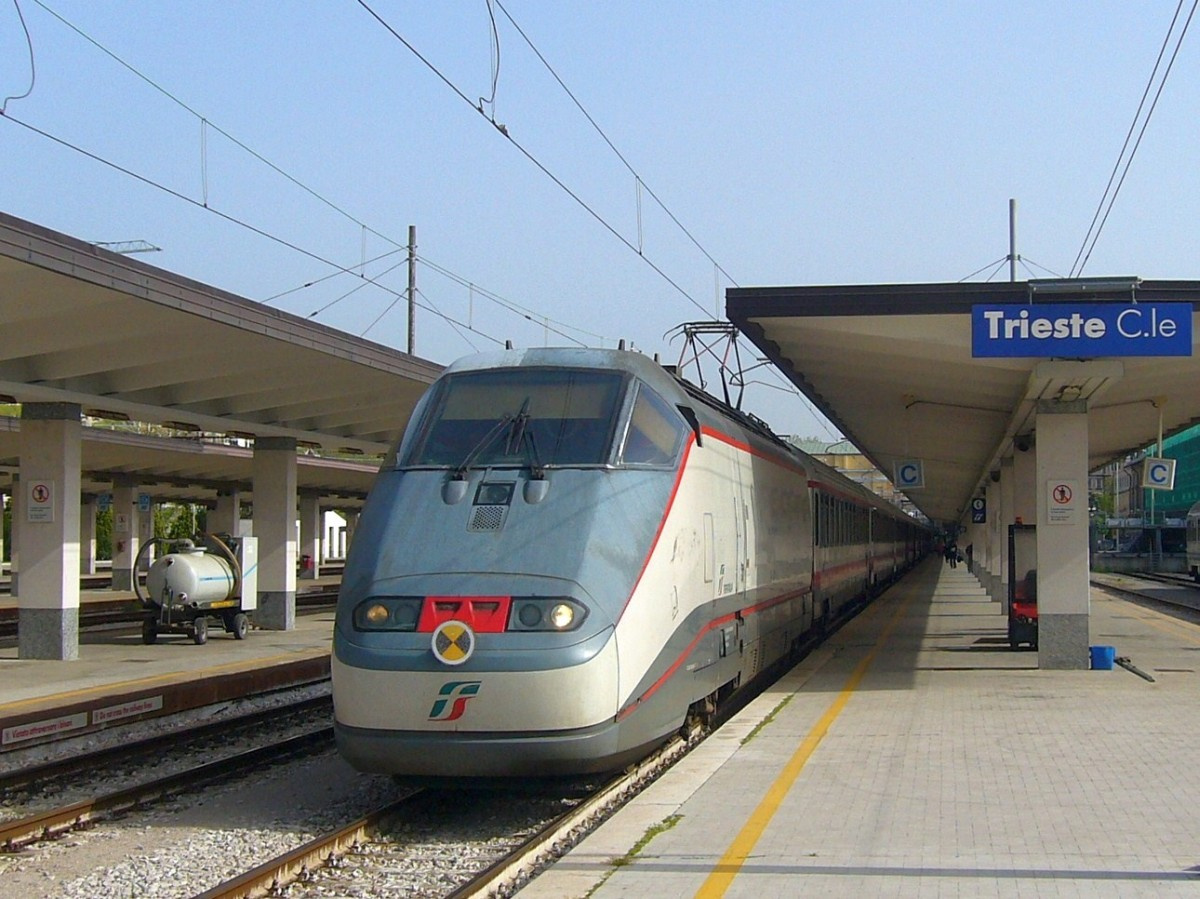 E414 120 - Trieste Centrale