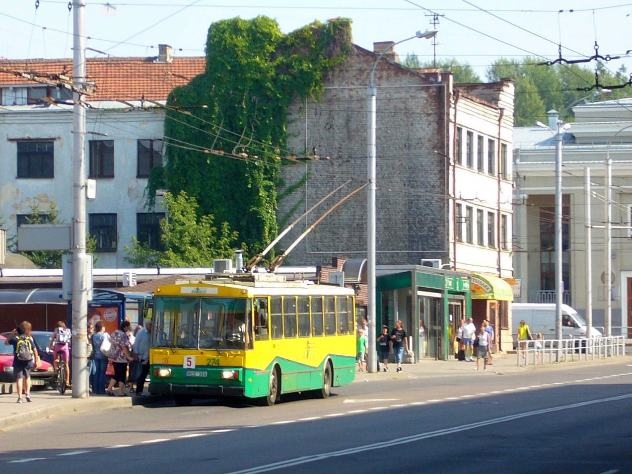 Kaunas, Geležinkelio stotis - Škoda 14Tr