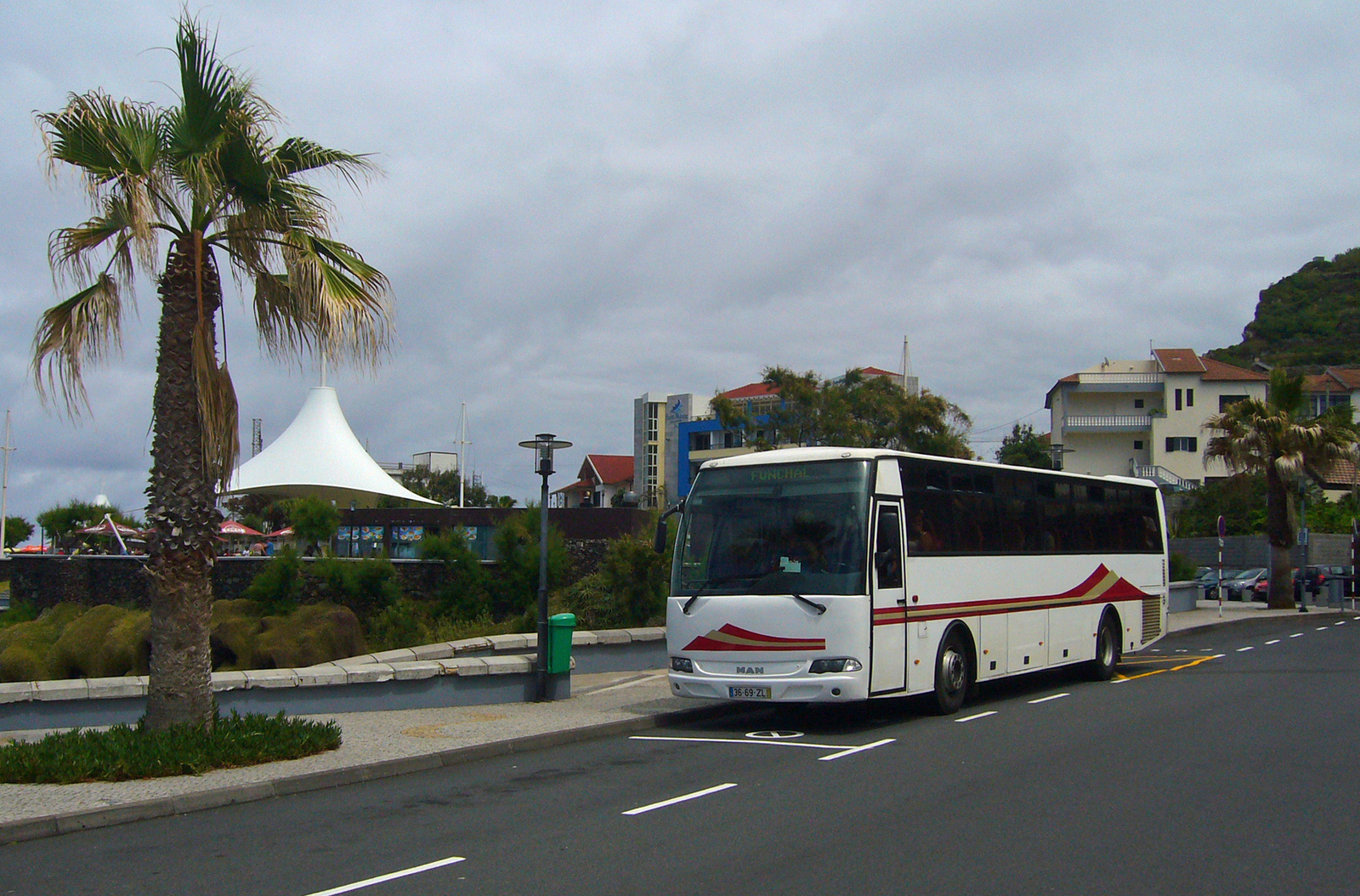 Porto Moniz - helyközi busz Funchalba