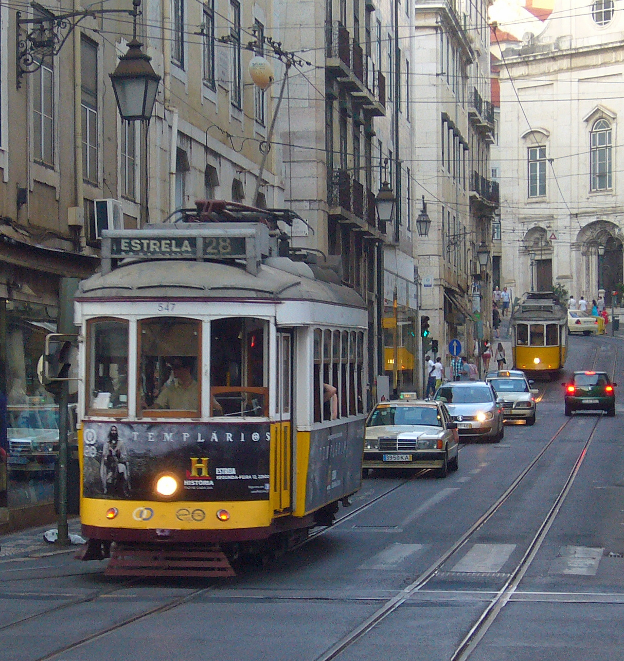 Lisszabon / Lisboa, Rua Conceição - CCFL 547