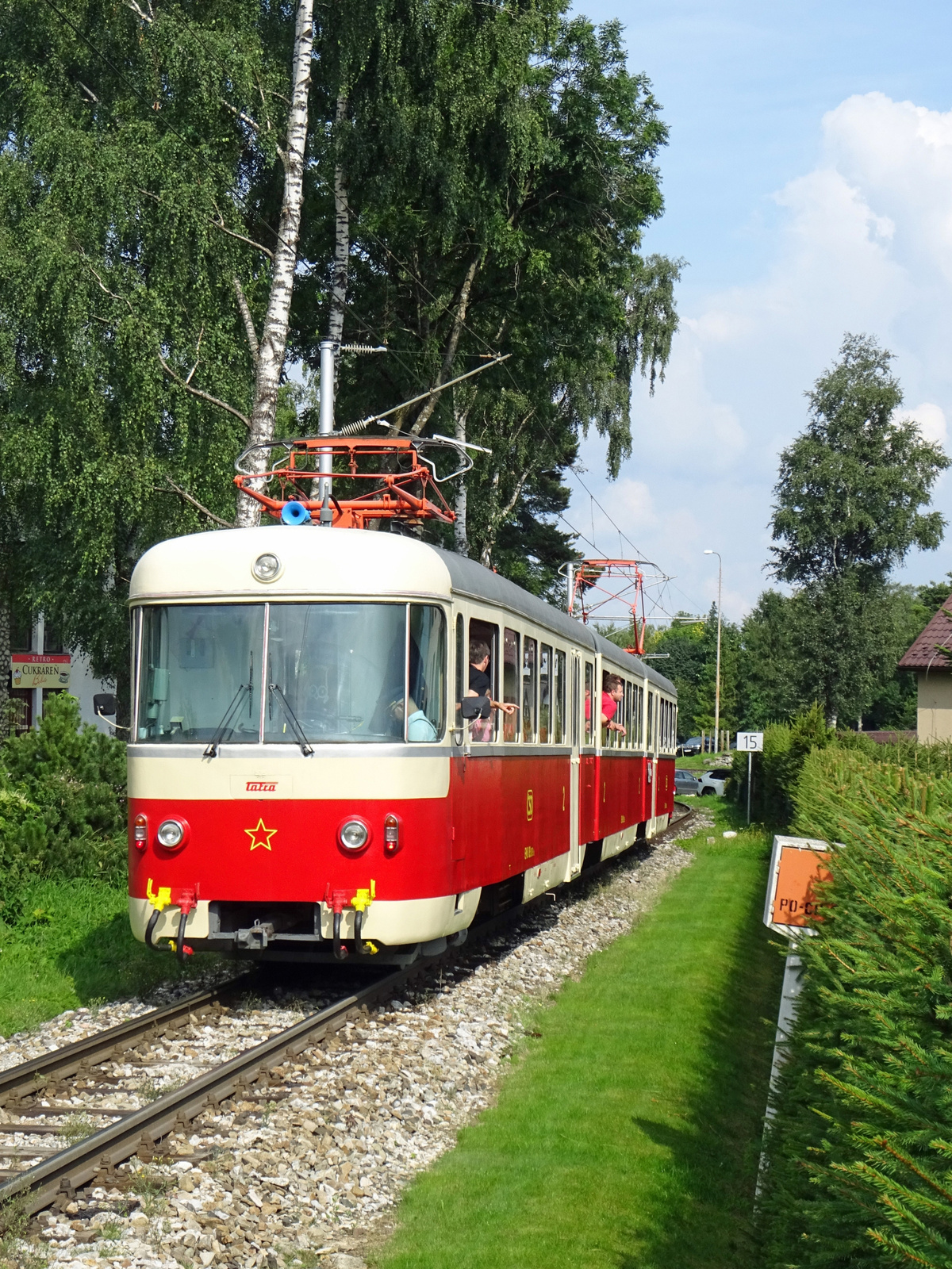 EMU 89.0009 - Tátralomnic / Tatranská Lomnica