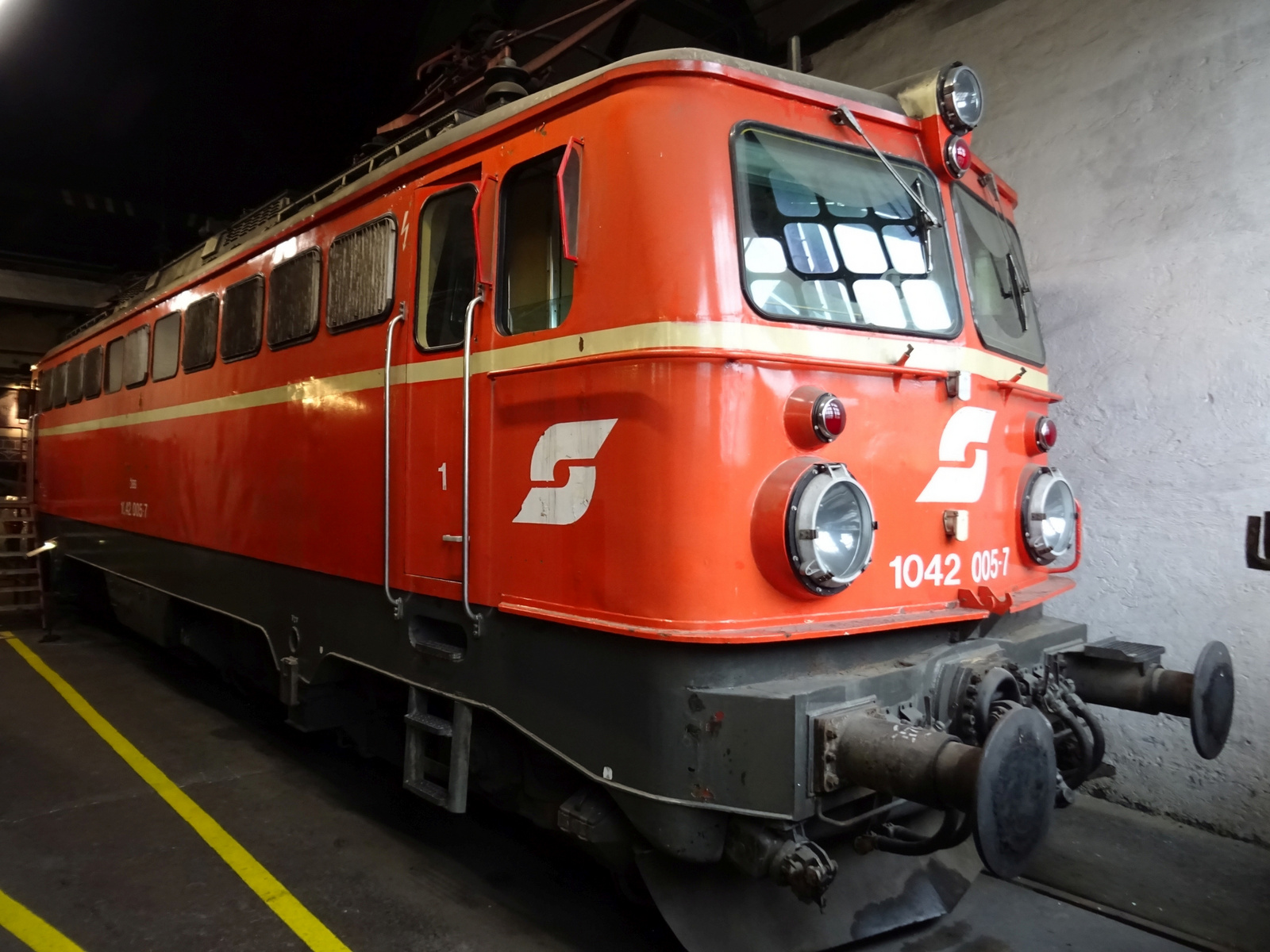 1042 005 - Südbahnmuseum, Mürzzuschlag