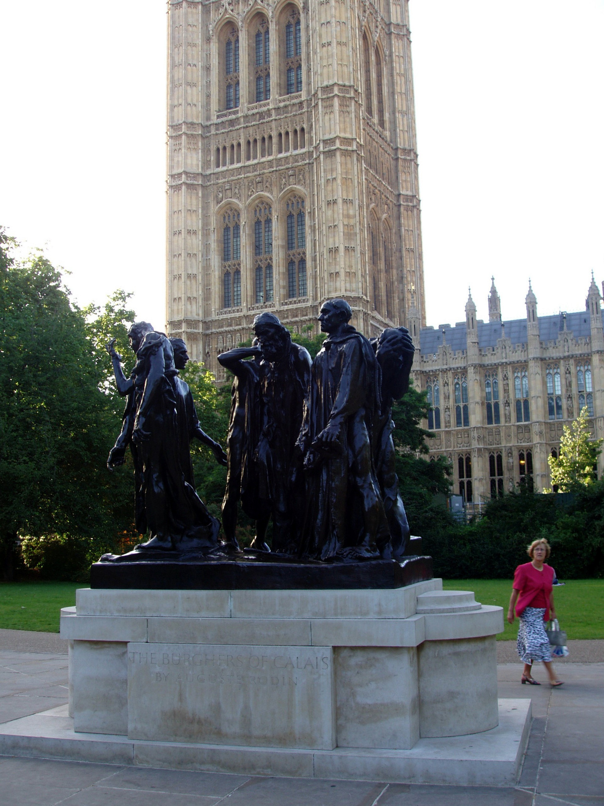 Parlament részlete, London