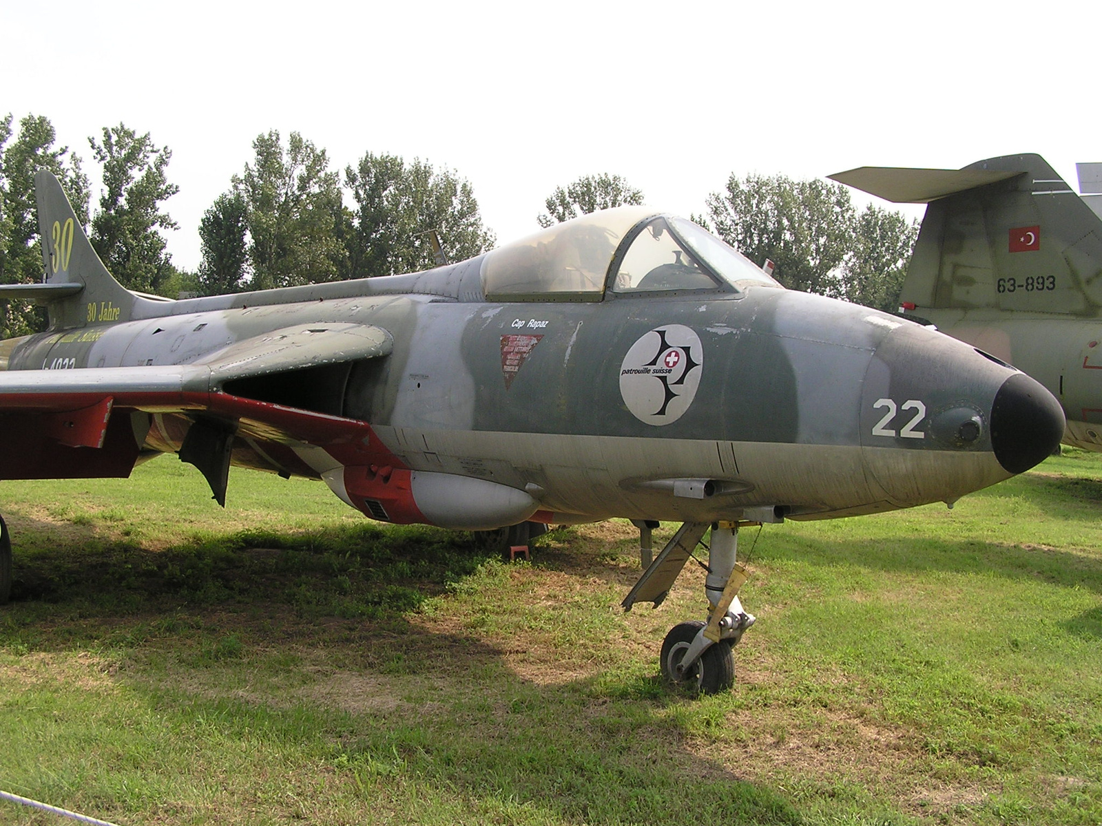 Hawker Hunter Mk-58
