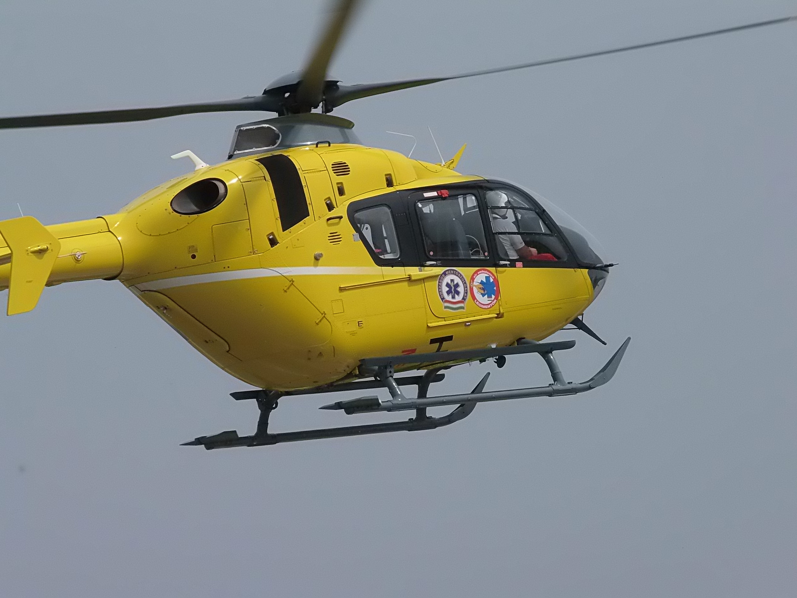 Eurocopter EC-135 (HA-ECA) Balatonfüred