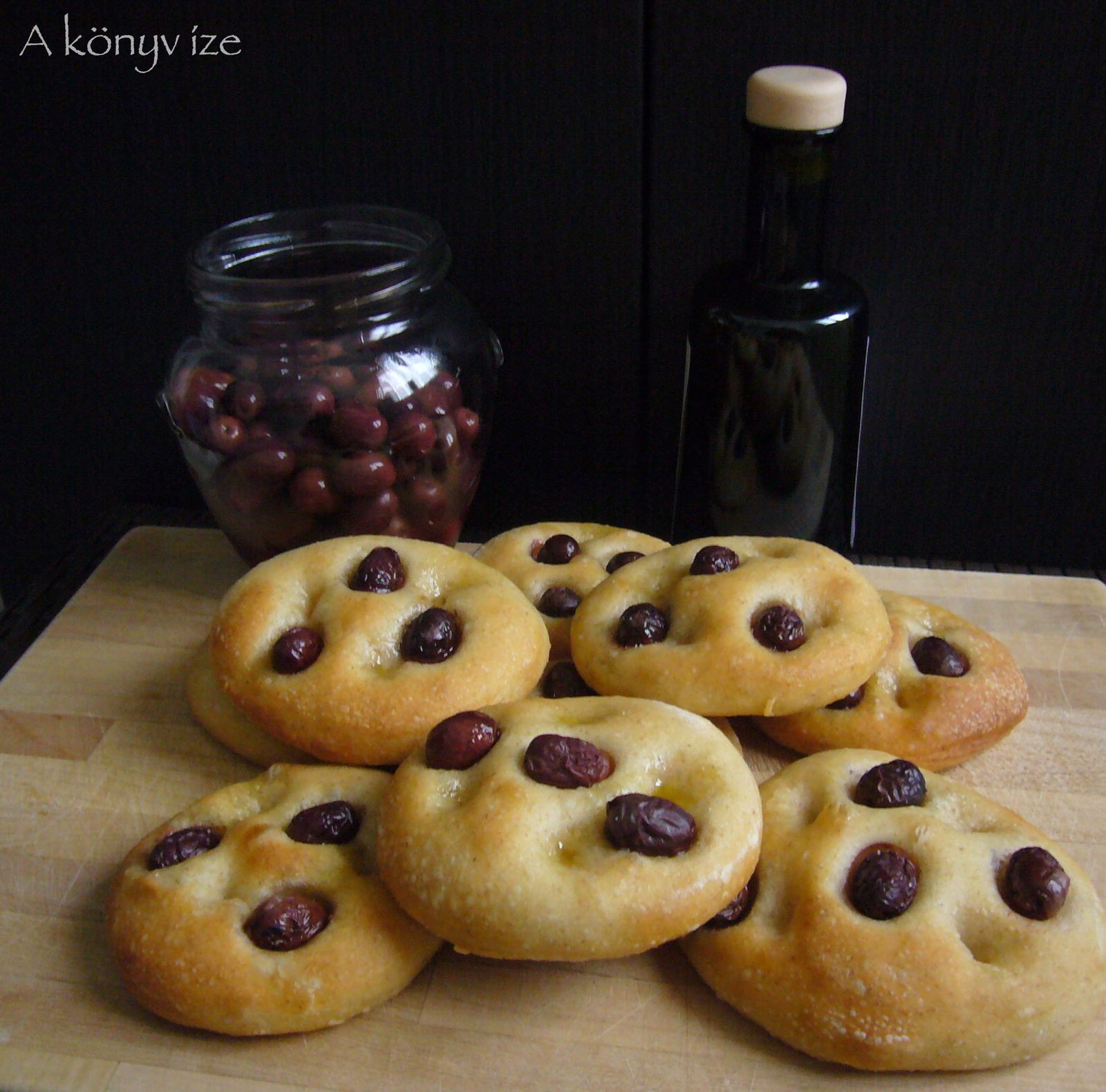 focaccia kész