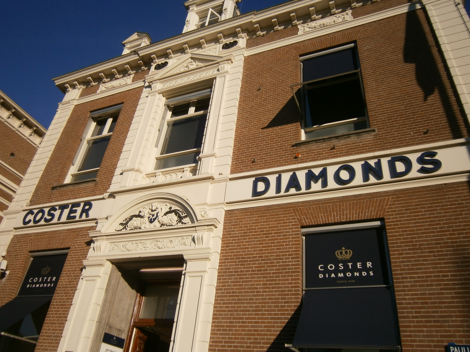 84 Day 7 Amsterdam, famous diamond manufacturer