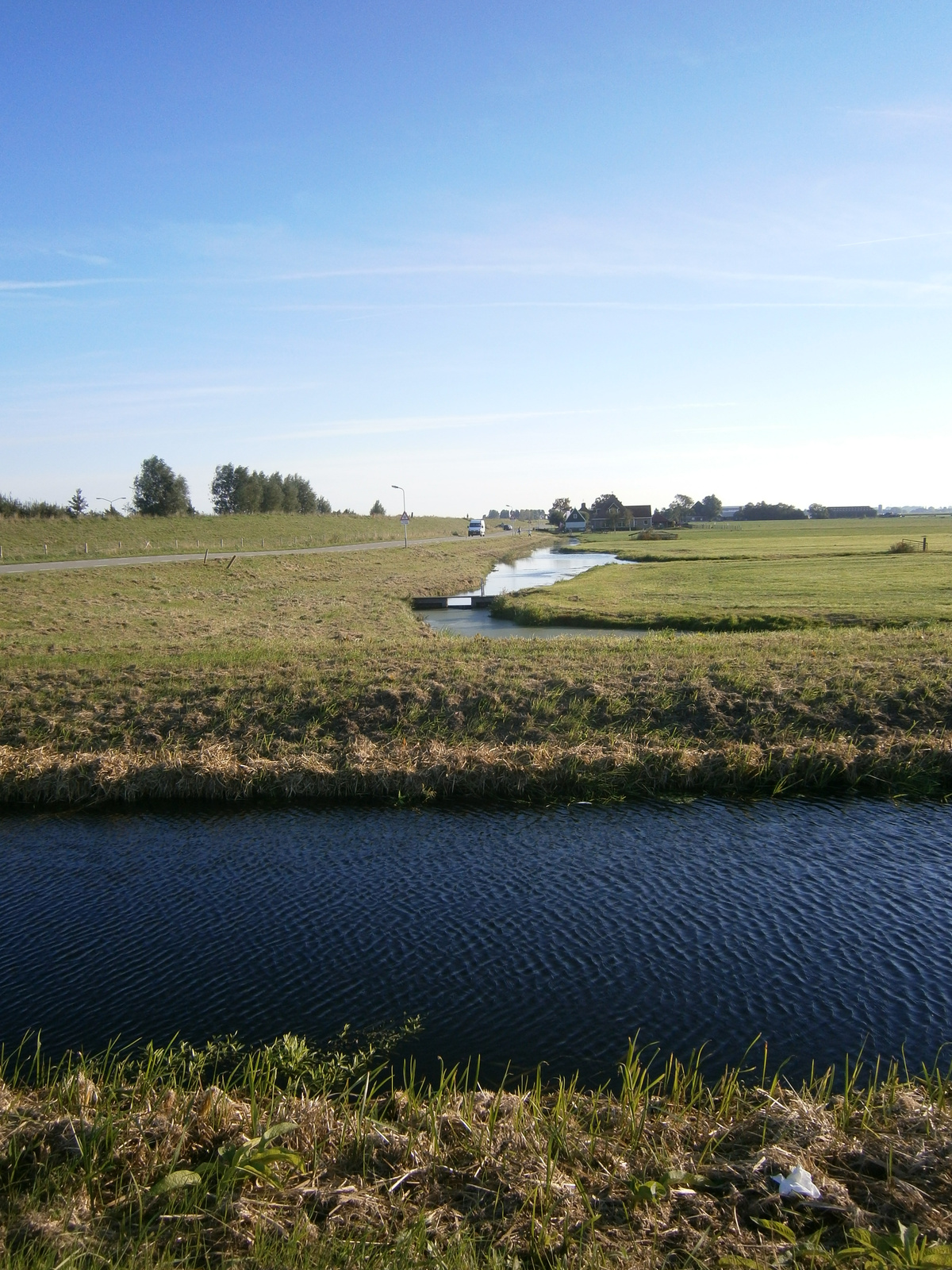 99 Day 7 The Netherlands, landscape with more canals