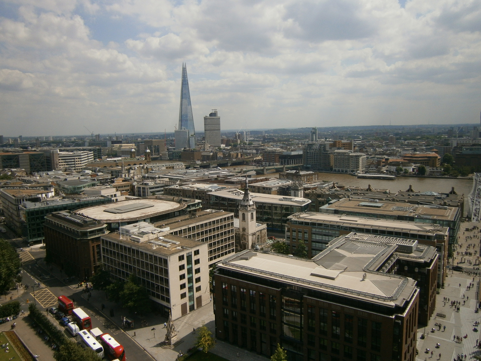 D3 view on The Shard from Golden Gallery