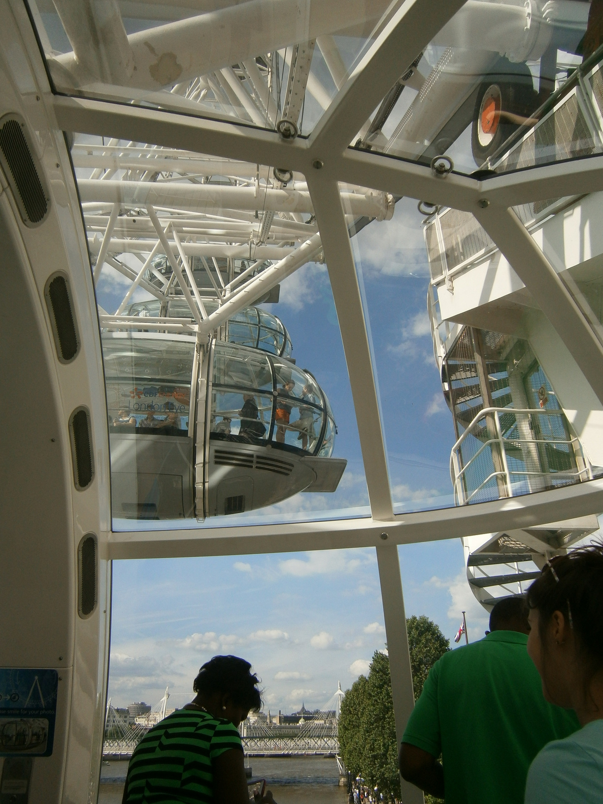 D3 on the London Eye