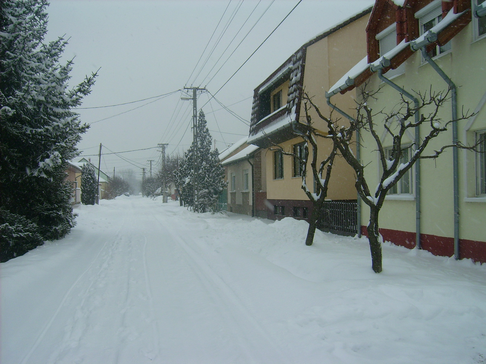 Tél Kaposváron