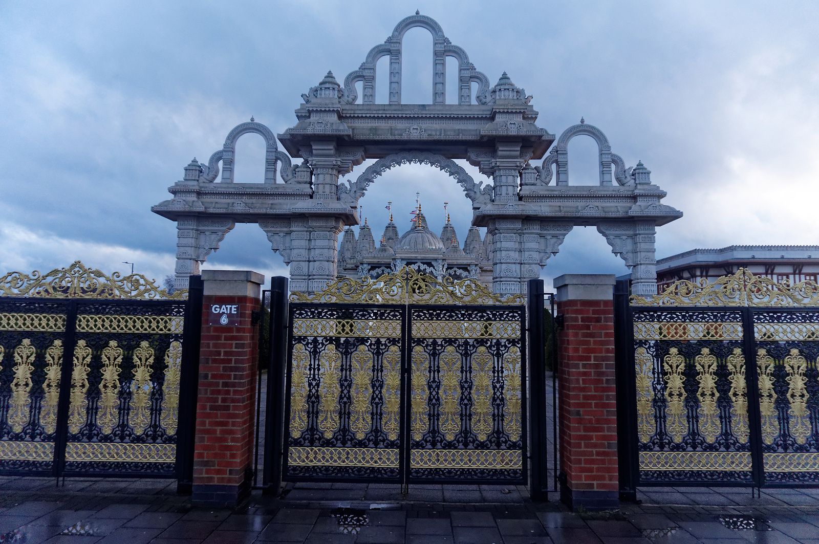 Neasden hindu templom - London
