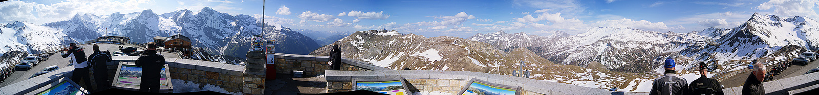 Grossglockner panorámaút 360'