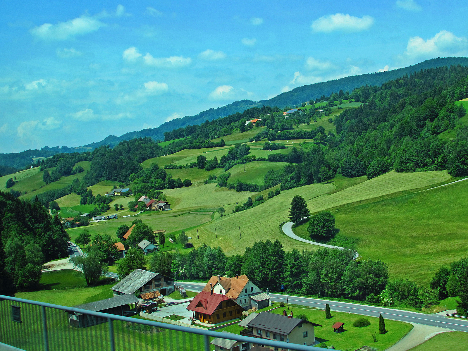 szlovéniai tájkép