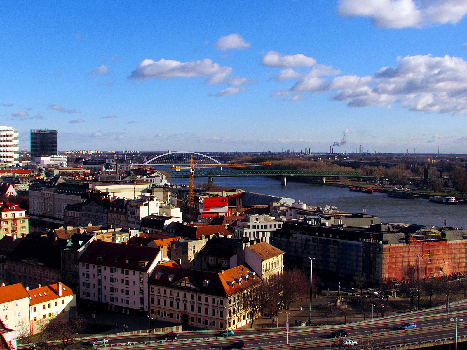 régi híd és a Duna