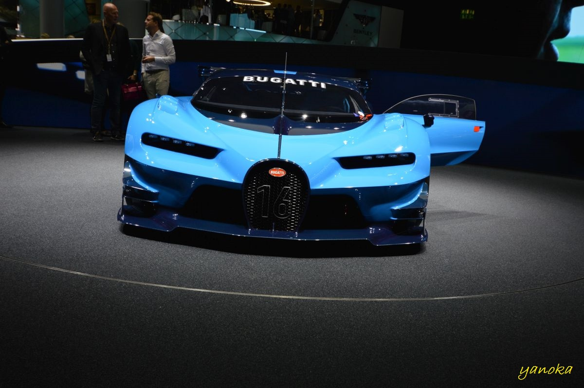 Bugatti Vision 64