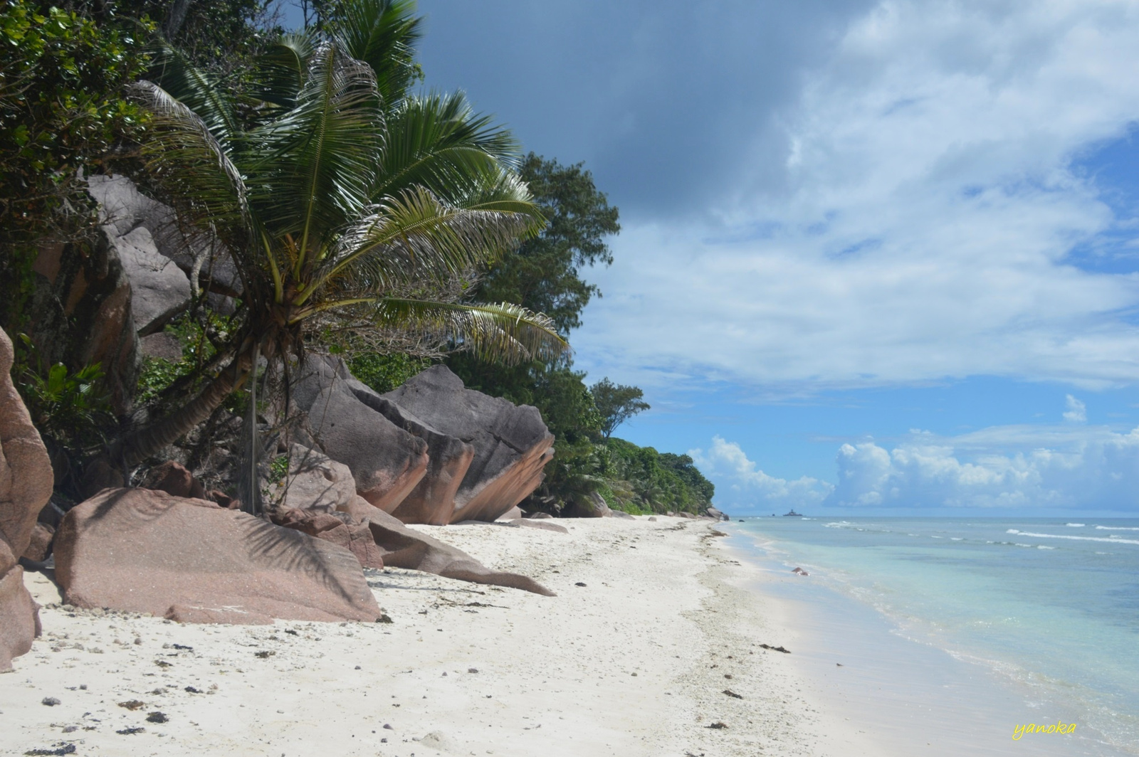 La Digue, Seychelles-szigetek 21