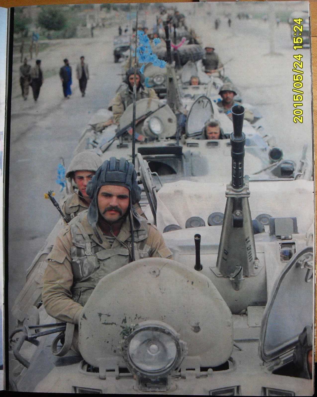Oroszok Afganisztánban 1 1987-es újságban