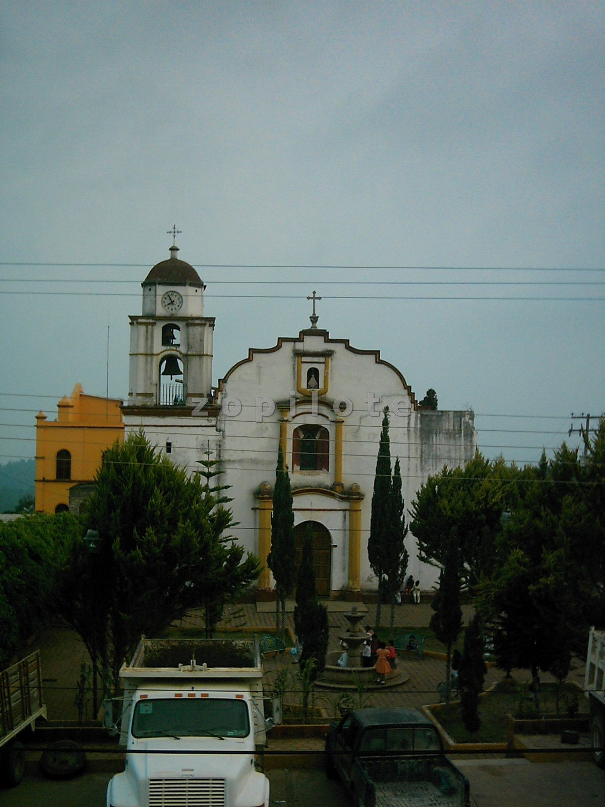 St Maria Ecatepec, Oaxaca-templom
