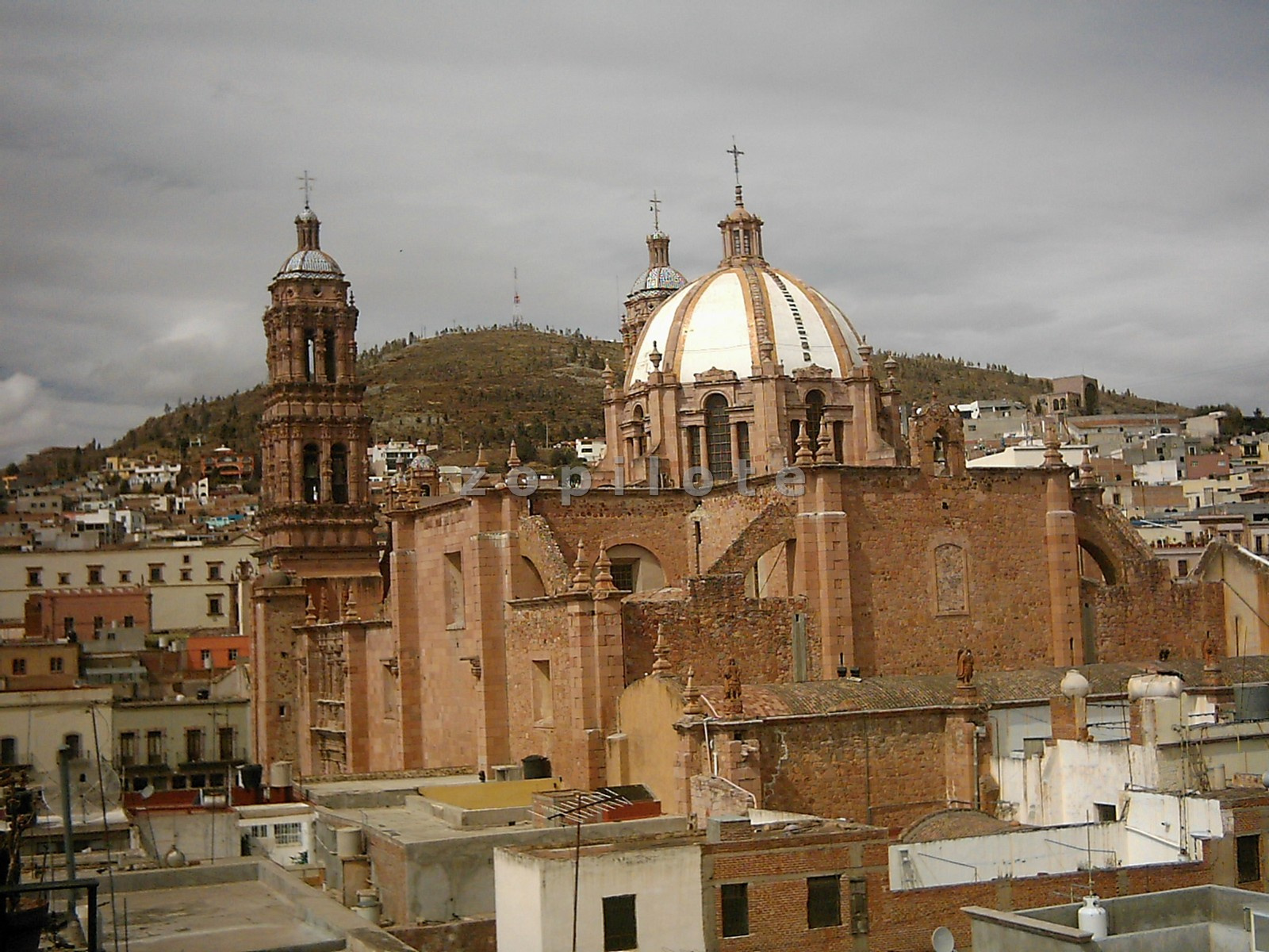 Zacatecas-templom
