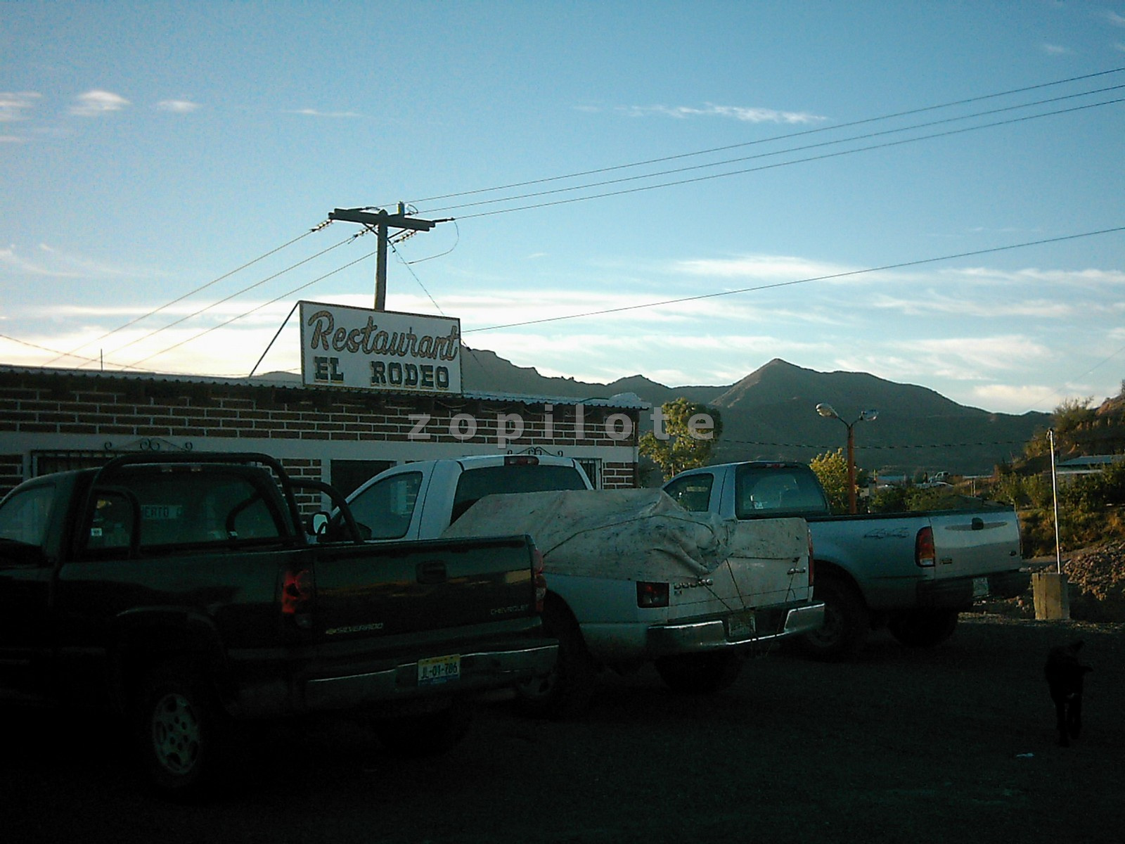 Arizpe, Sonora etterem