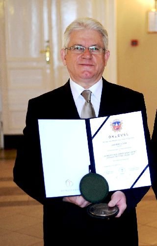 Hadobás István kitünt 2014