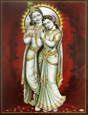 radha-learing-flute-from-krishna-PZ11