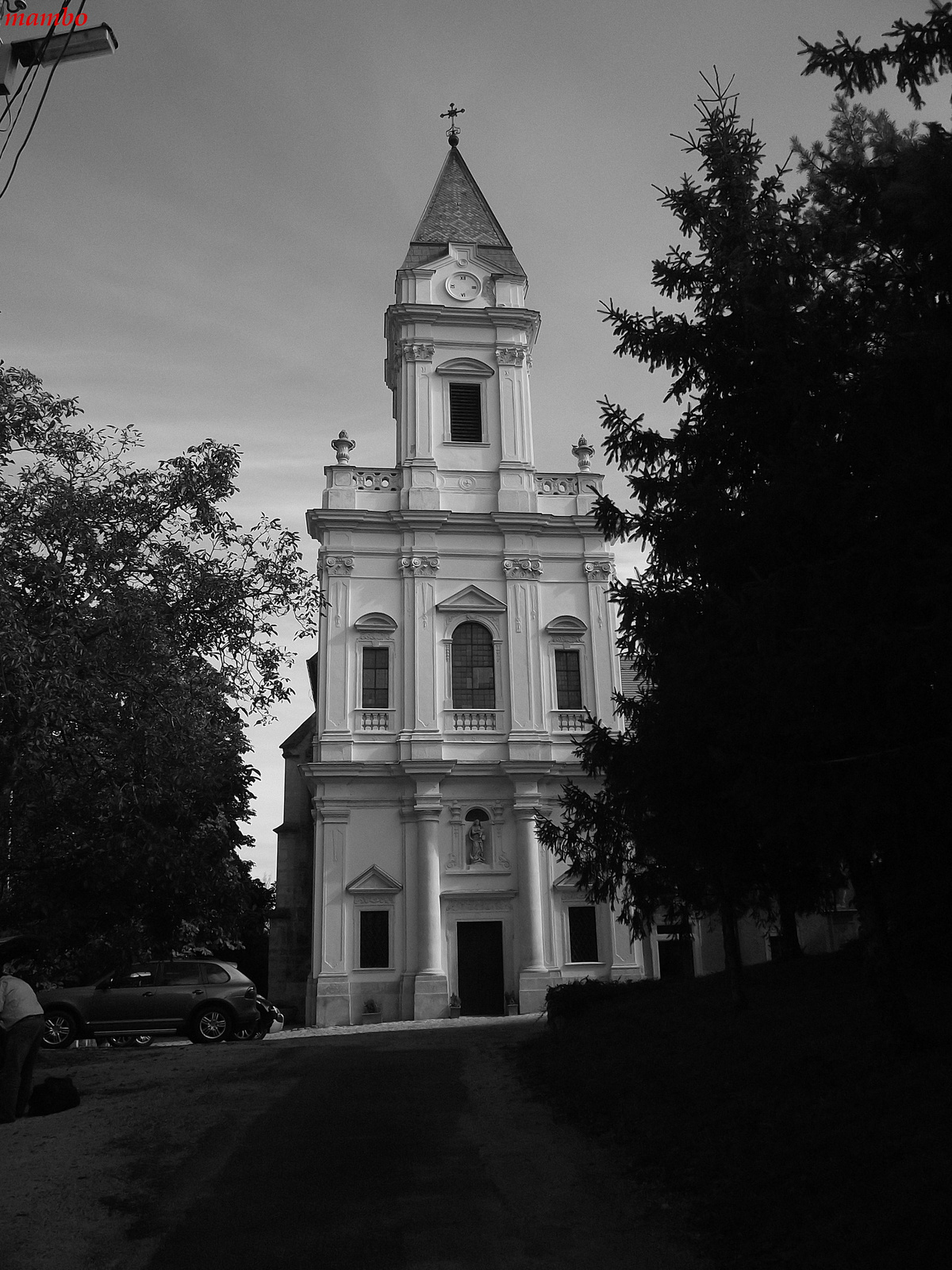 Hegyi templom.Sopron-Bánfalva.