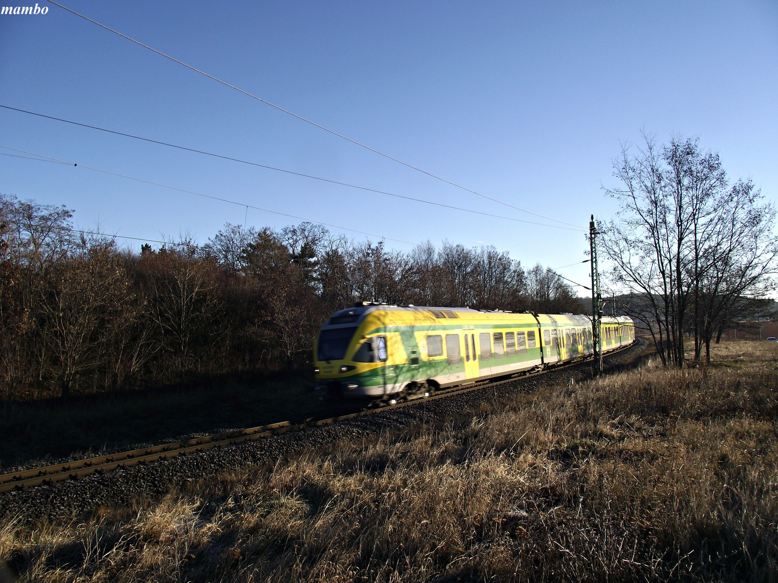 9932 személyvonat.Sopron Határdomb dülő