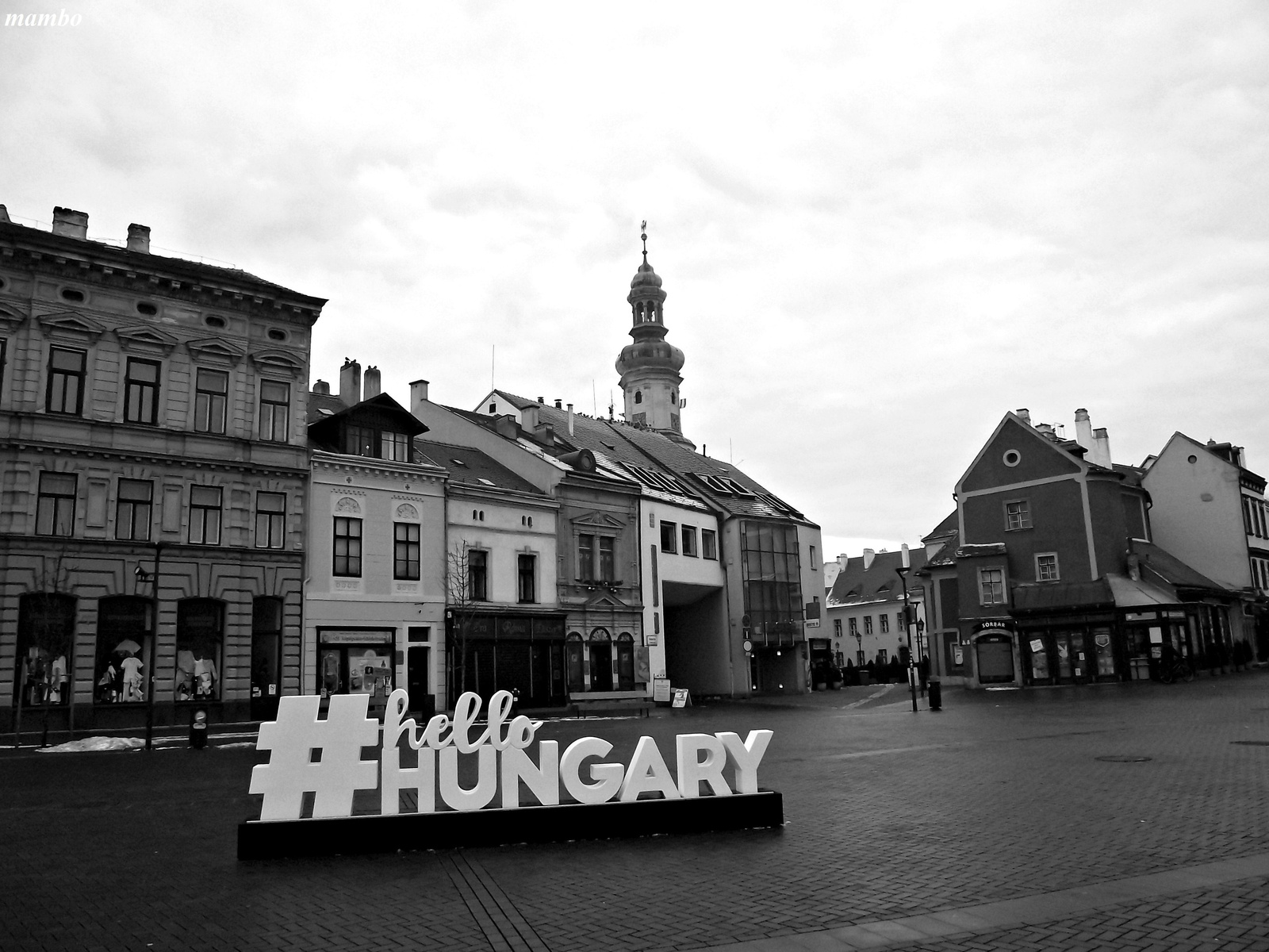 # Hello Hungary.