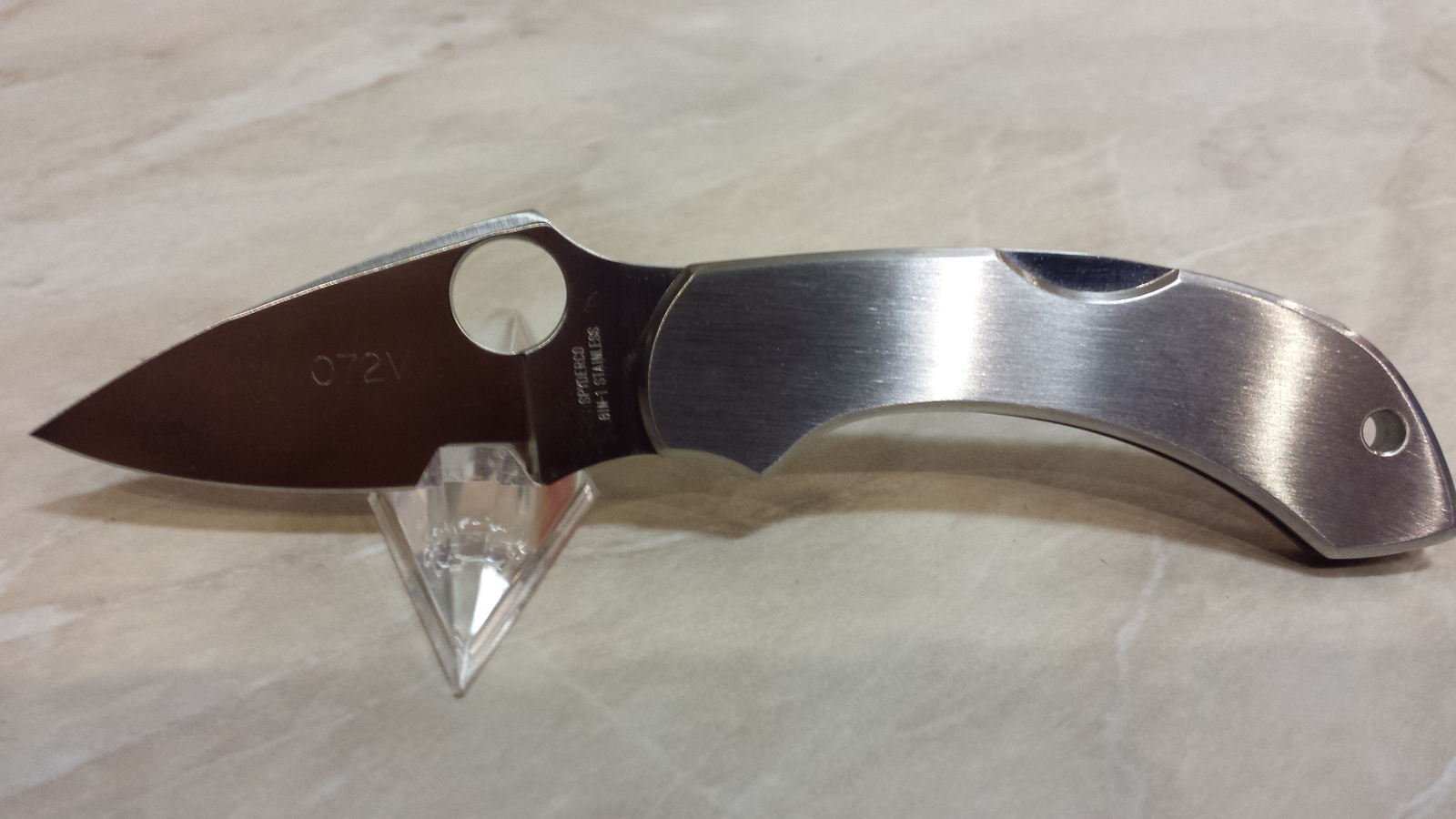 Spyderco Dragonfly 2 Stainless Steel Experimental