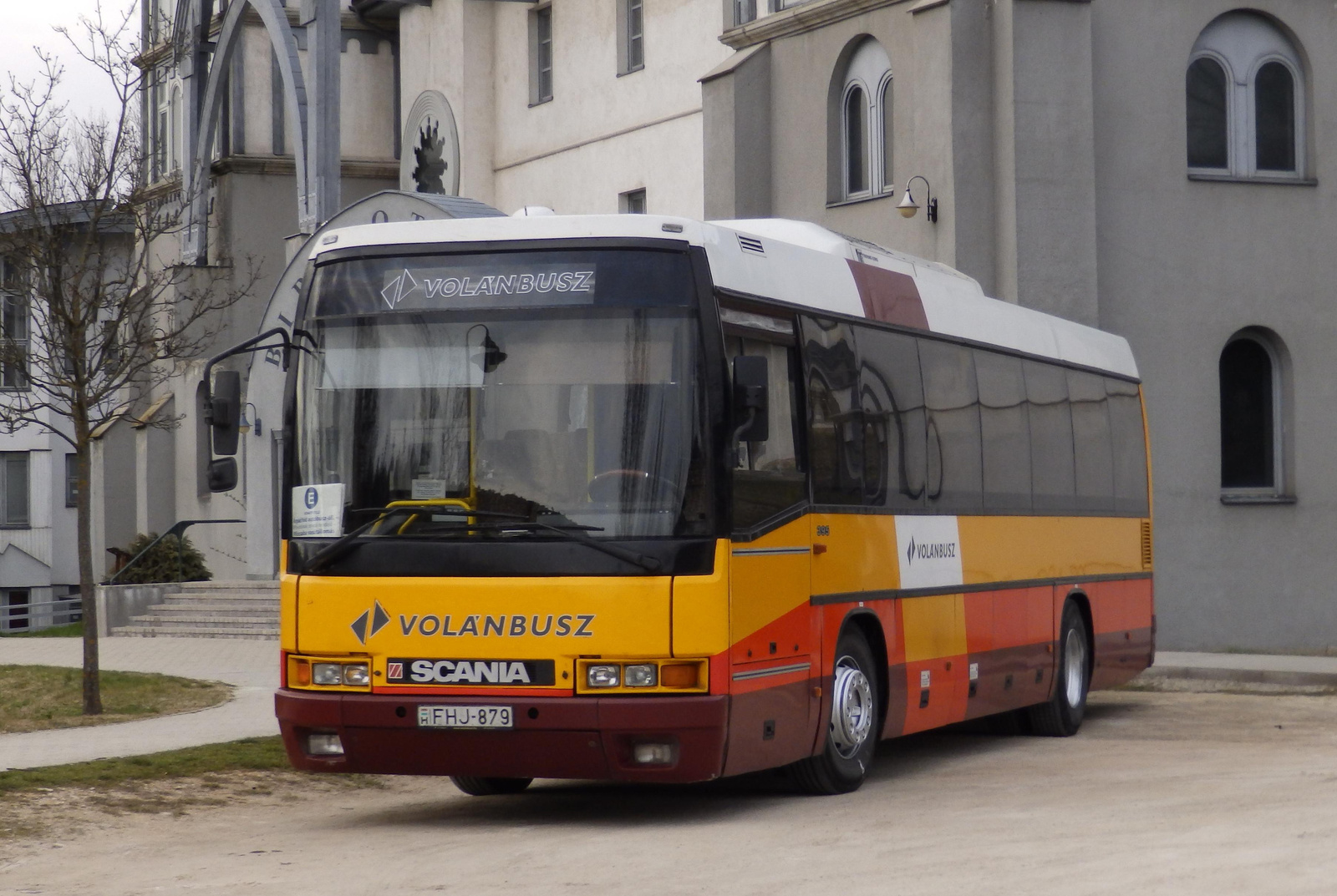 FHJ-879 - Ikarus 395.12