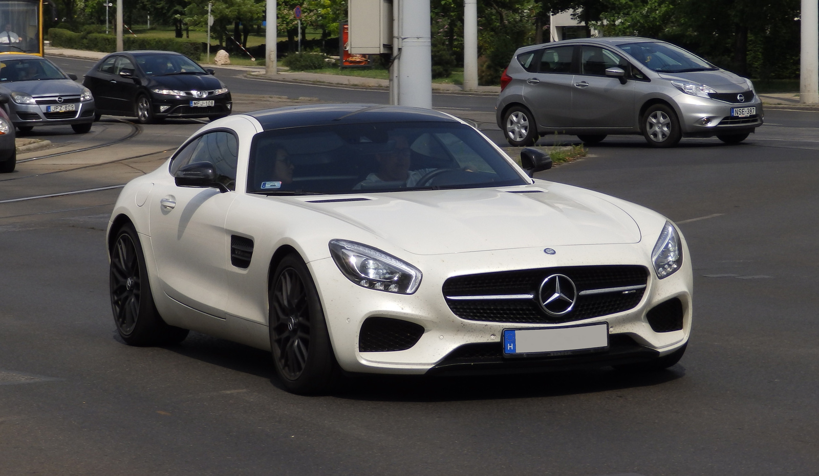 Mercedes-AMG GT S