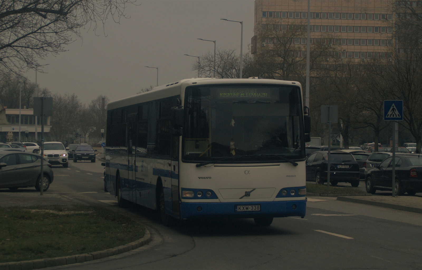 KXW-338 - Alfabusz Regio
