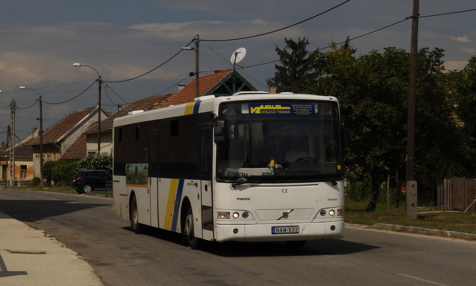 NAW-533 - Alfabusz Regio