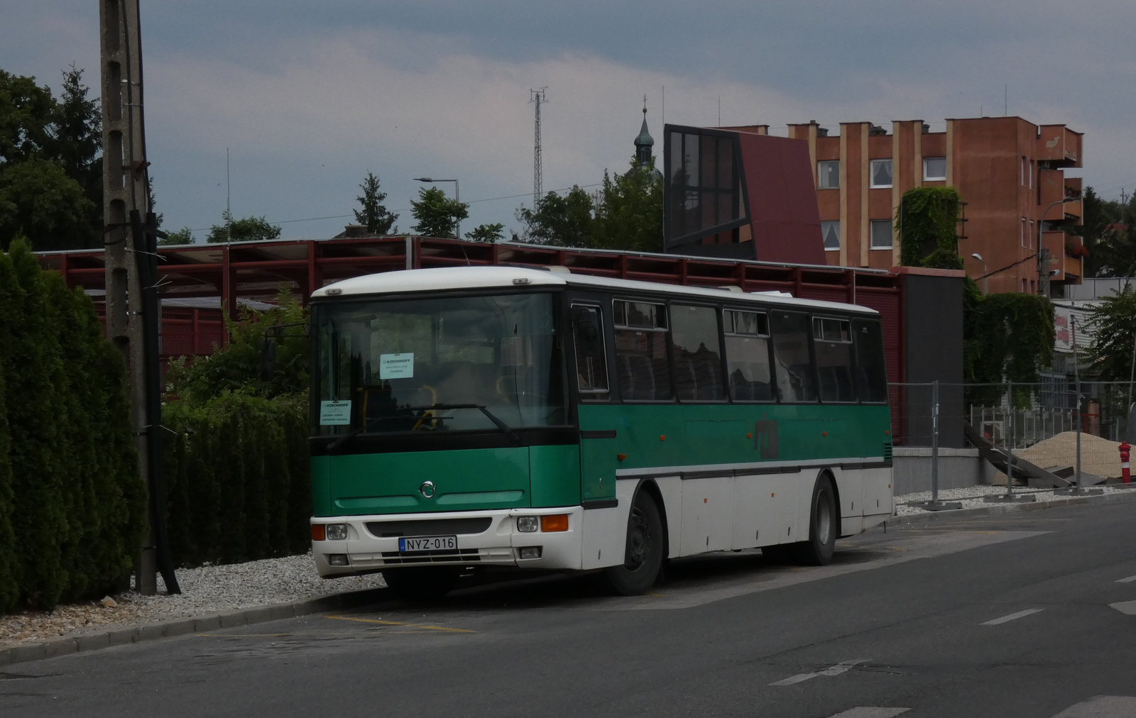 NYZ-016 | (Irisbus) Karosa C935.1034 Récréo